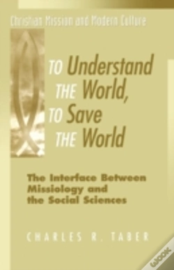 Capa do artigo To Understand The World, To Save The World