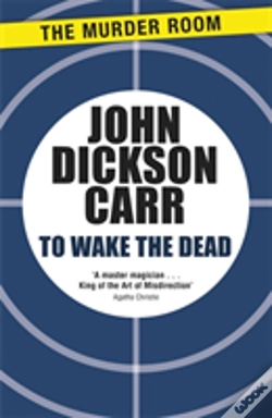 Capa do artigo To Wake The Dead