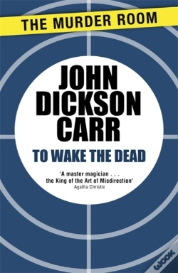 Capa do artigo To Wake The Dead