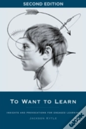 Capa do artigo To Want To Learn