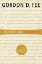To What End Exegesis - Preview