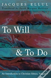 Capa do artigo To Will & To Do