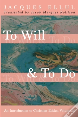 Capa do artigo To Will & To Do