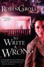 To Write A Wrong - Preview