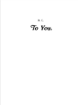 To You. - Preview
