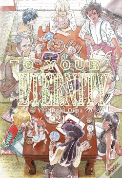 Capa do artigo To Your Eternity 21