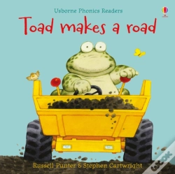 Capa do artigo Toad Makes A Road