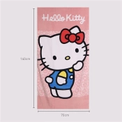 Capa do artigo Toalha de Algodão - Hello Kitty