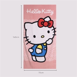 Capa do artigo Toalha de Algodão - Hello Kitty