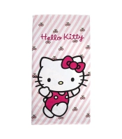 Capa do artigo Toalha de Microfibra Hello Kitty