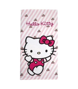 Capa do artigo Toalha de Microfibra Hello Kitty