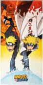 Cotton Beach Towel - Naruto Shippuden - Preview