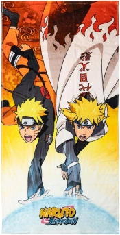 Capa do artigo Cotton Beach Towel - Naruto Shippuden
