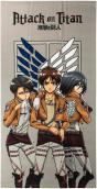 Microfiber Beach Towel - Attack on Titan - Preview