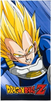 Capa do artigo Microfiber Beach Towel - Dragon Ball Z: Vegeta