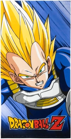 Capa do artigo Microfiber Beach Towel - Dragon Ball Z: Vegeta
