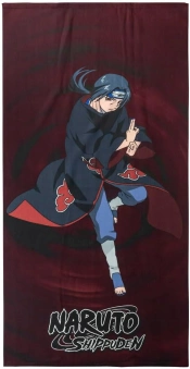 Capa do artigo Microfiber Beach Towel - Naruto: Itachi Uchiha