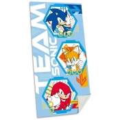Capa do artigo Toalha de Praia - Sonic the Hedgehog