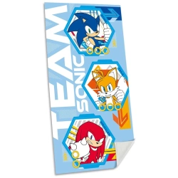 Capa do artigo Toalha de Praia - Sonic the Hedgehog