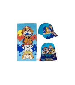 Capa do artigo Toalha e saco Paw Patrol