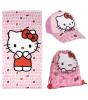 Toalha e Saquinho Hello Kitty - Conjunto - Preview