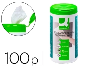 Capa do artigo Toalhetes de limpeza q-connect para ecras e teclados