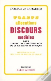 Capa do artigo Toasts, Allocutions Et Discours Modeles