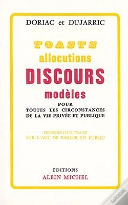 Capa do artigo Toasts, Allocutions Et Discours Modeles