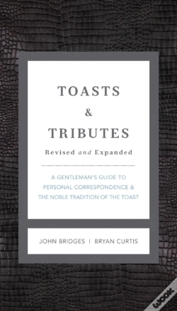 Capa do artigo Toasts And   Tributes Revised And   Expanded