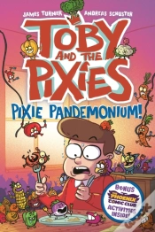 Capa do artigo Toby And The Pixies: Pixie Pandemonium (A Phoenix Comic Book)