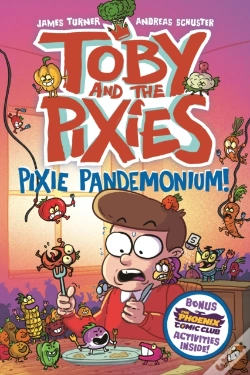 Capa do artigo Toby And The Pixies: Pixie Pandemonium (A Phoenix Comic Book)