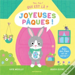 Capa do artigo Toc, Toc ! Qui Est Là ? : Joyeuses Pâques ! ; Avec Des Flaps Et Un Miroir En Fin D'Ouvrage
