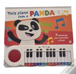 Capa do artigo Toca Piano com o Panda