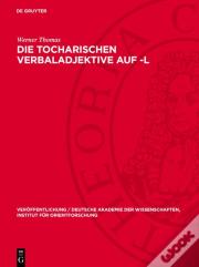 Tocharischen Verbaladjektive Auf -L