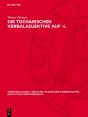 Tocharischen Verbaladjektive Auf -L - Preview