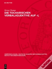 Tocharischen Verbaladjektive Auf -L