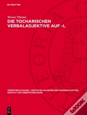 Capa do artigo Tocharischen Verbaladjektive Auf -L