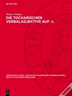 Capa do artigo Tocharischen Verbaladjektive Auf -L