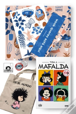 Capa do artigo Toda a Mafalda – Ed. especial wookemcaixa