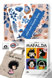 Capa do artigo Toda a Mafalda – Ed. especial wookemcaixa