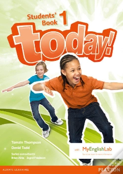 Capa do artigo Today! 1 Students' Book And Mylab Pack