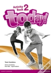 Capa do artigo Today! 2 Activity Book