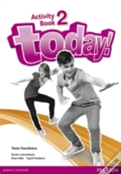 Capa do artigo Today! 2 Activity Book