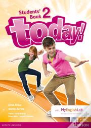 Today! 2 Students' Book And Mylab Pack