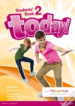 Capa do artigo Today! 2 Students' Book And Mylab Pack