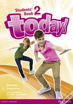 Capa do artigo Today! 2 Students' Book