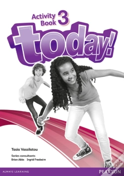 Capa do artigo Today! 3 Activity Book