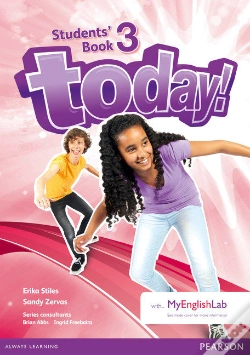 Capa do artigo Today! 3 Students' Book And Mylab Pack