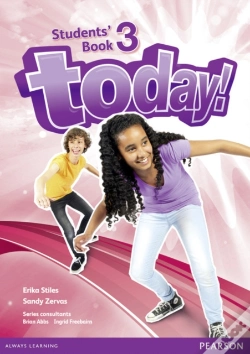 Capa do artigo Today! 3 Students' Book