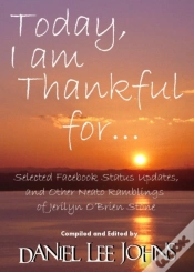 Capa do artigo Today, I Am Thankful For...